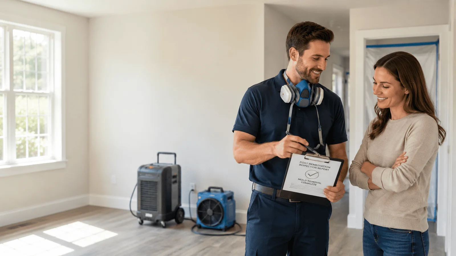 Why choose Mold Inspection in Roscoe, MT